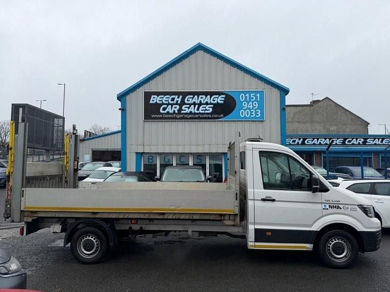 Used MAN TGE 140 HP (102 kW) 2019 White Van