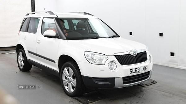 White Used 2013 Skoda Yeti SE SUV | £6,995 (Fair price) - Image 1/1