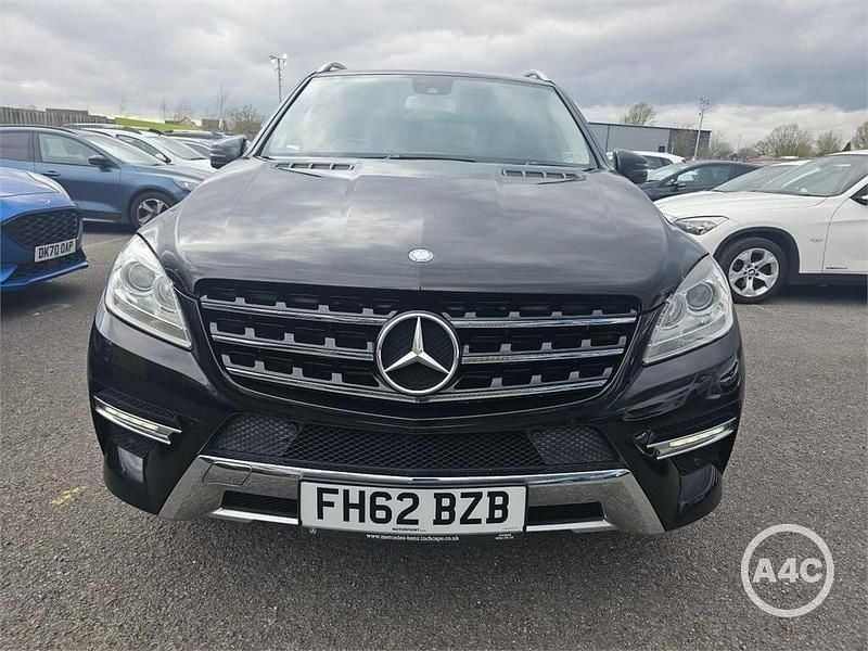 Used Mercedes ML250 204 HP (150 kW) 2012 Black SUV