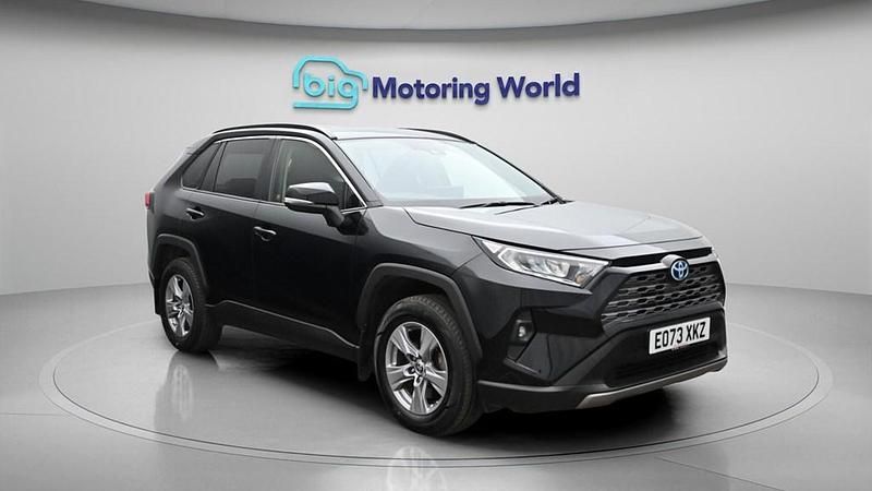 Used Toyota RAV4 Hybrid 218 HP (160 kW) 2023 Black SUV