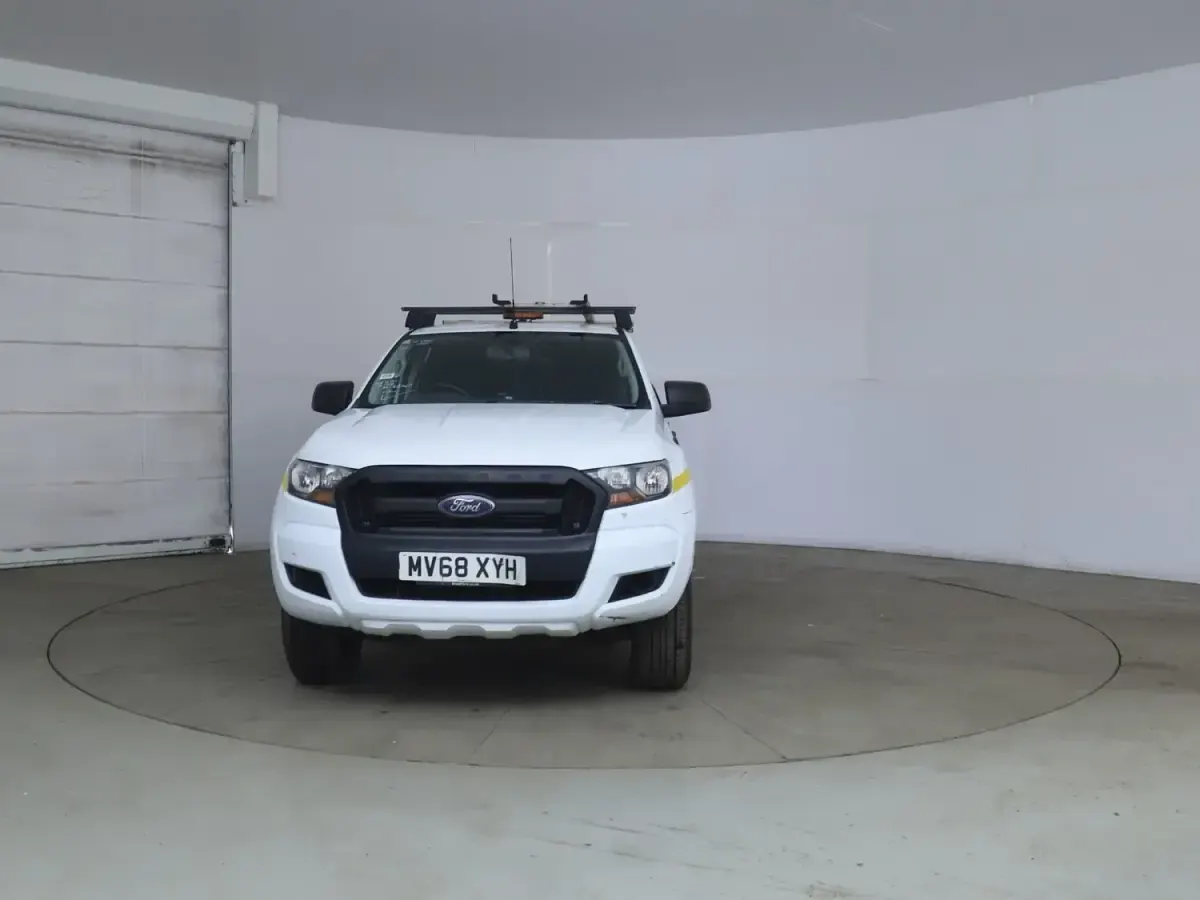 Usado Ford Ranger XL 2018 Branco Pickup