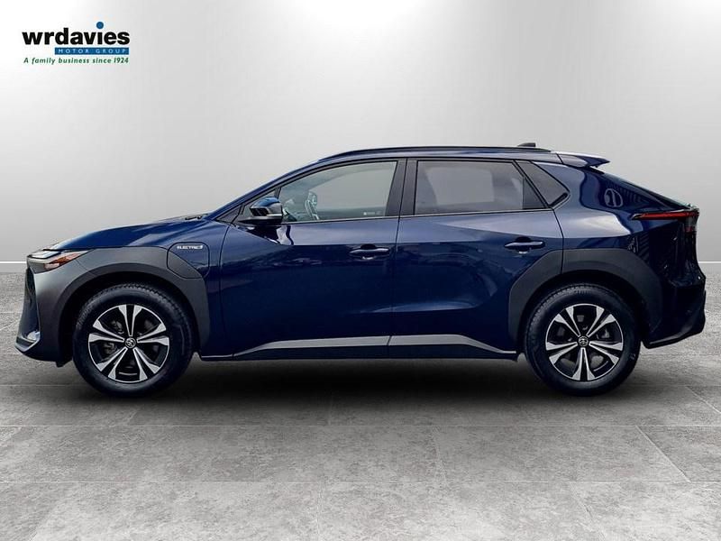 Used Toyota bZ4X 150 kW (204 HP) 2023 Blue SUV