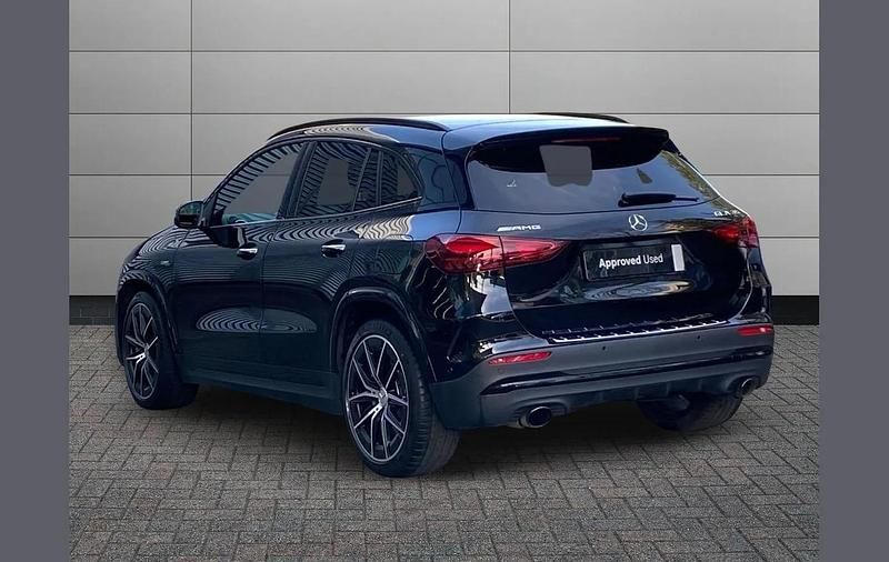 Used Mercedes GLA35 AMG Premium 301 HP (221 kW) 2025 Black SUV