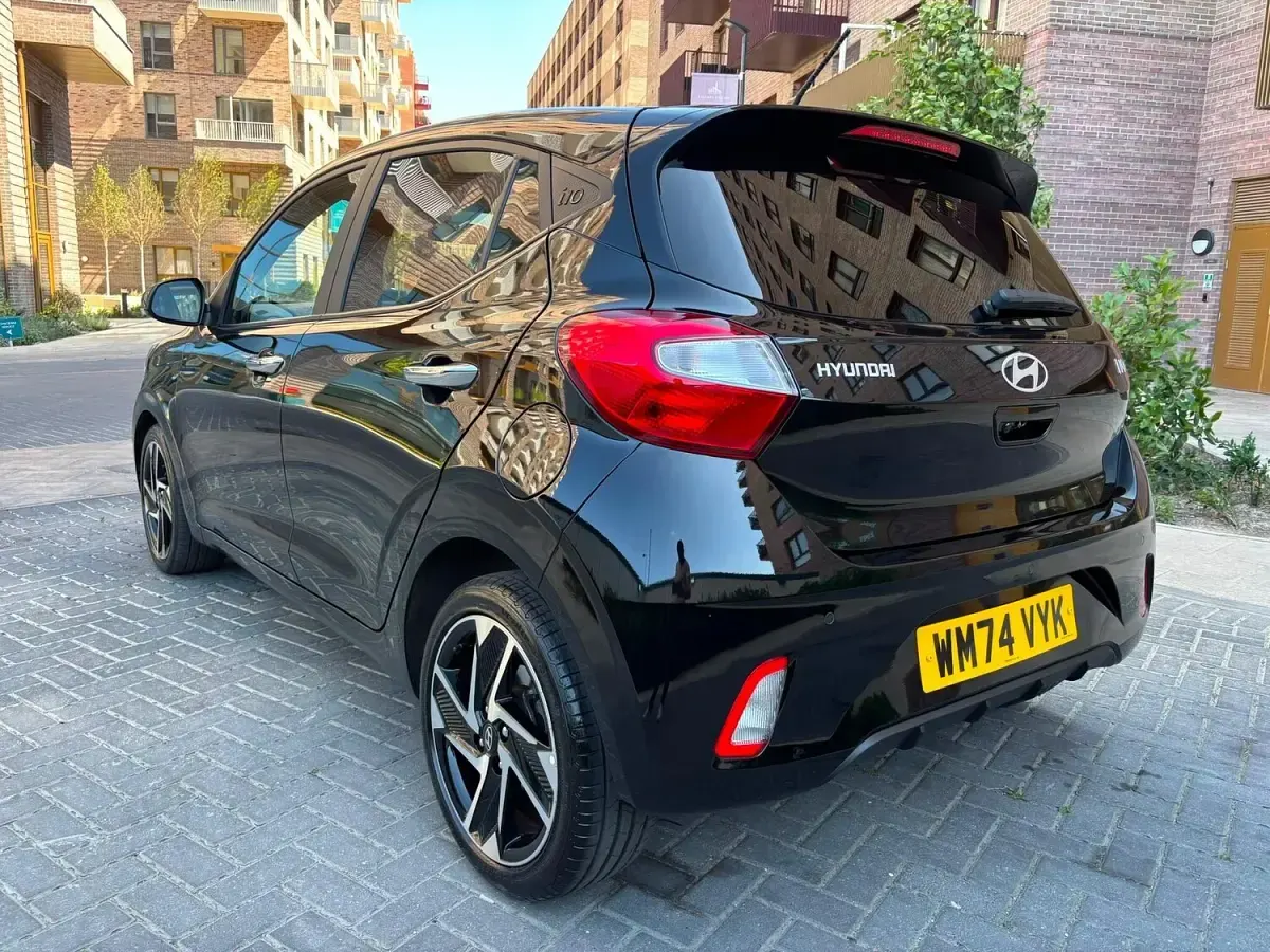 Used Hyundai i10 Premium 2025 Black Hatchback