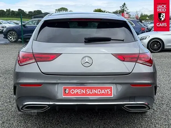Used Mercedes CLA250 AMG Line Premium 2021 Grey Coupe