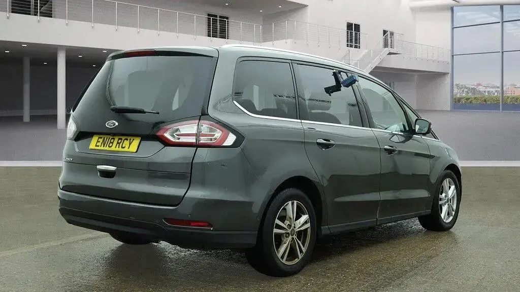 Used Ford Galaxy Titanium 150 HP (110 kW) 2018 Grey MPV