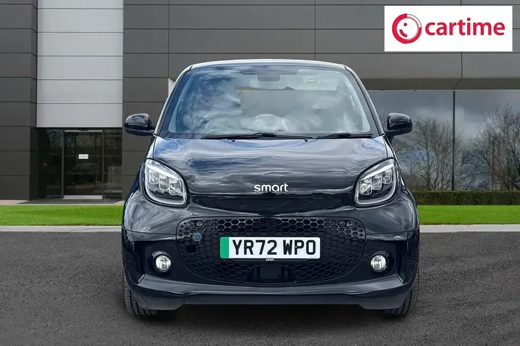 Used Smart ForTwo Electric Drive Prime Exclusive 22 kW (30 HP) 2022 Black Coupe