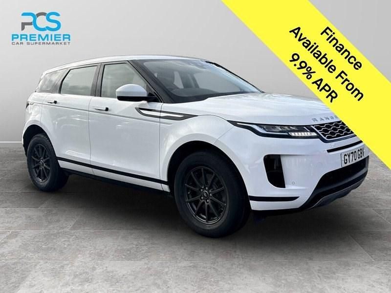 Used Land Rover Range Rover evoque 2020 White SUV