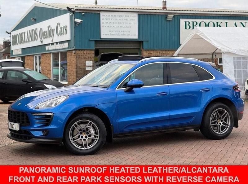 Used Porsche Macan 258 HP (189 kW) 2016 Blue SUV