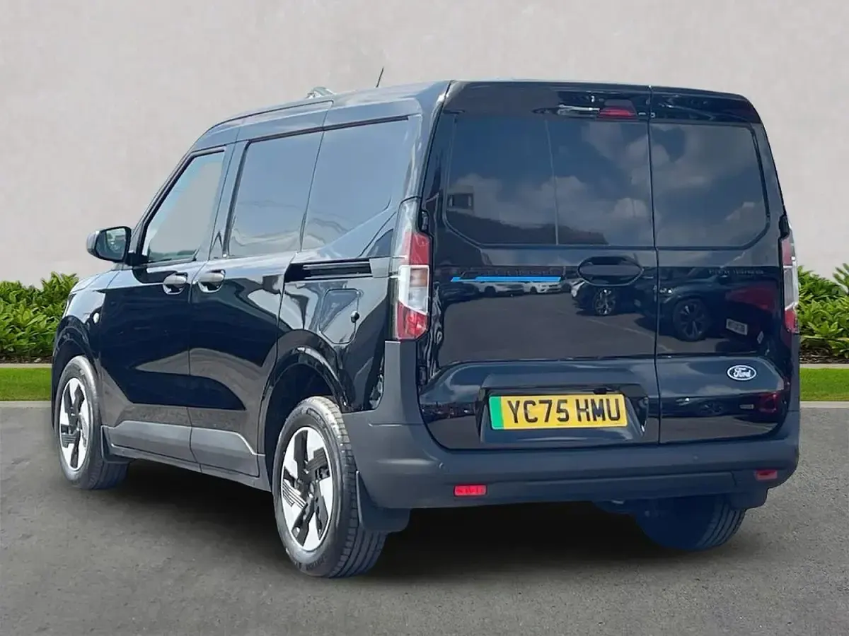 Used Ford Transit Courier Trend 100 kW (136 HP) 2025 Black Van