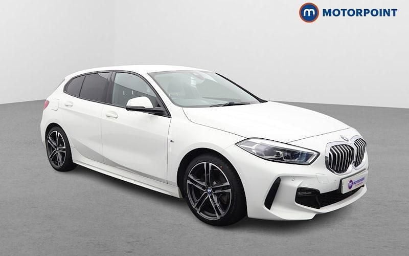 White Used 2020 BMW 120 M Sport Hatchback | £20,399 (Good price) - Image 1/4