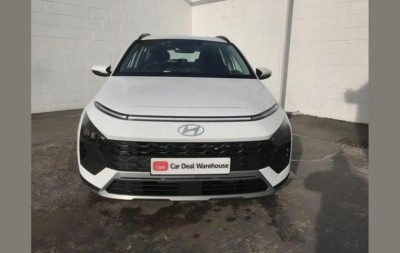 Used Hyundai Bayon Advanced 99 HP (72 kW) 2025 White SUV