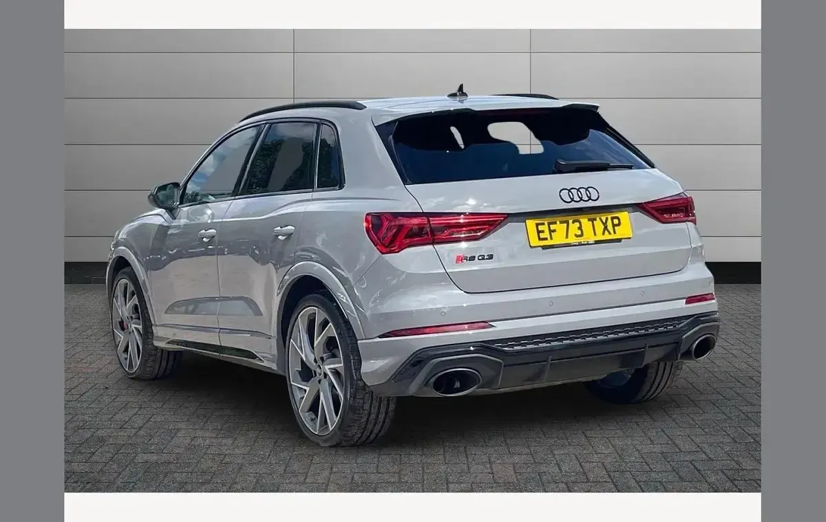 Used Audi RS Q3 Advanced 400 HP (294 kW) 2023 Grey SUV