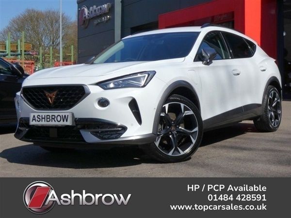 White Used 2022 Cupra Formentor SUV | £23,380 (Expensive) - Image 1/1