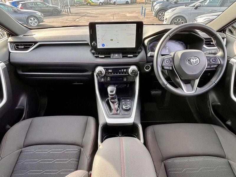 Used Toyota RAV4 Hybrid Design 301 HP (221 kW) 2024 Black SUV