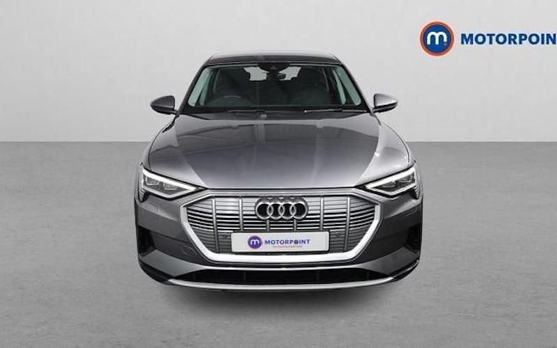 Used Audi e-tron Design 230 kW (313 HP) 2021 Grey SUV