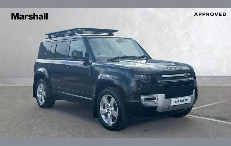 Black Used 2022 Land Rover Defender SUV | £61,463 (Fair price) - Image 1/4