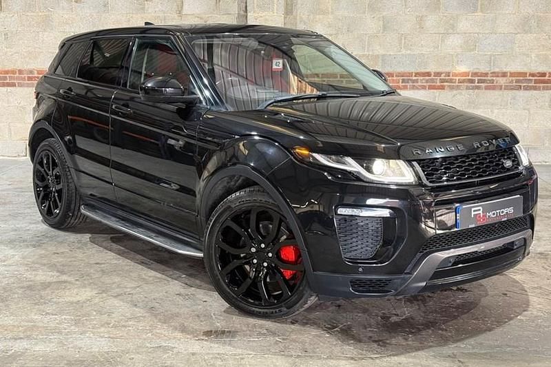 Used Land Rover Range Rover evoque HSE Dynamic 180 HP (132 kW) 2017 Hatchback