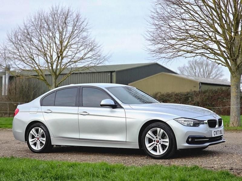 Used BMW 320 Sport Line 2017 Silver Sedan