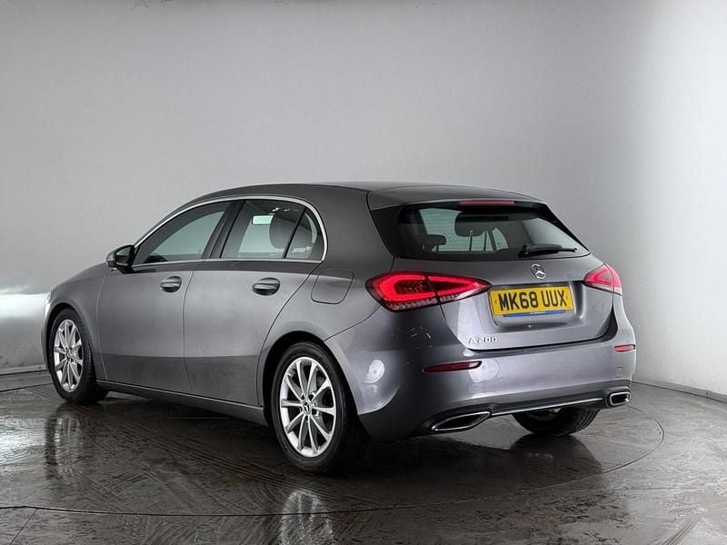 Used Mercedes A200 163 HP (119 kW) 2018 Grey Hatchback