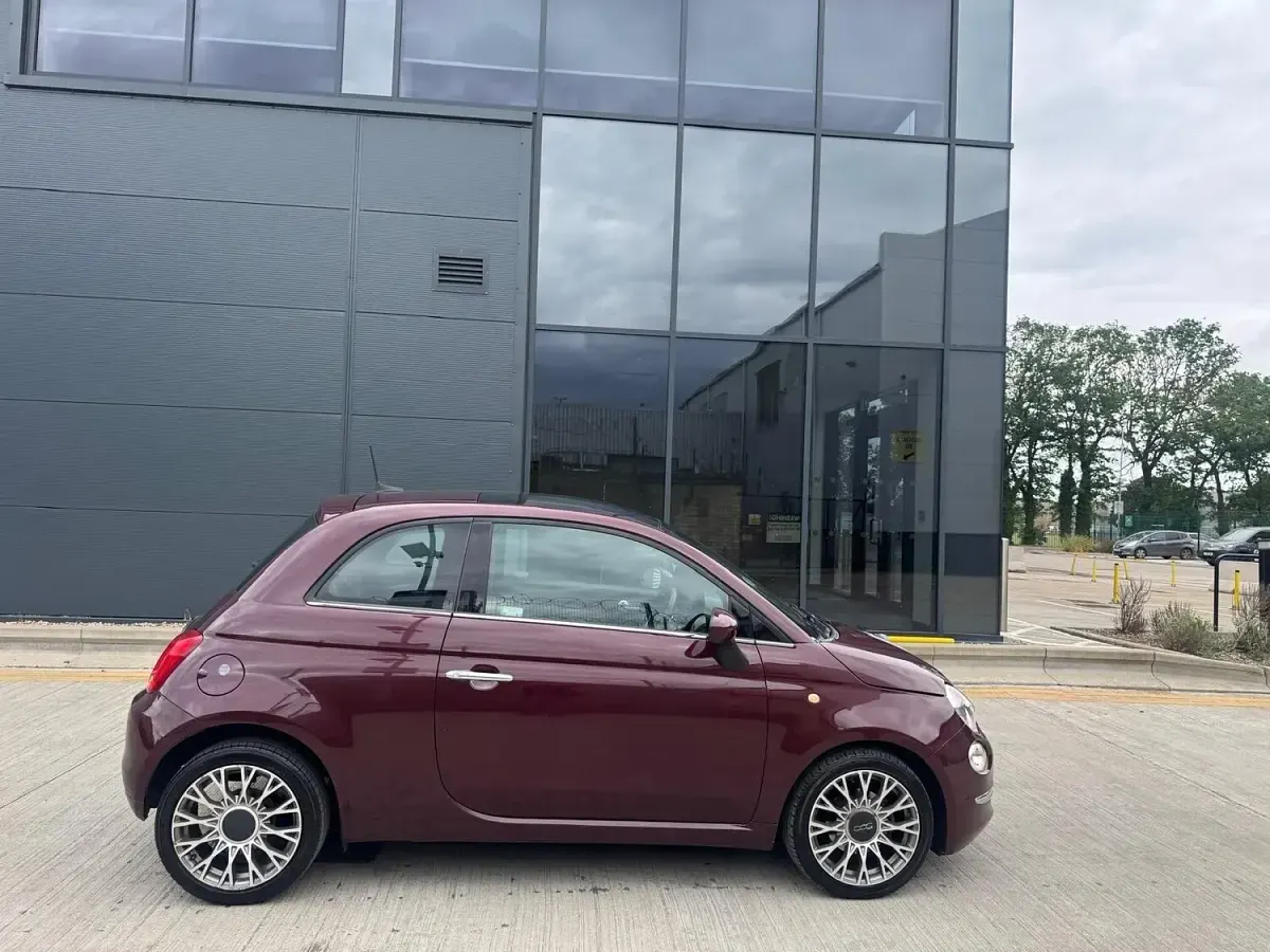 Used Fiat 500 Star 70 HP (51 kW) 2021 Red Hatchback