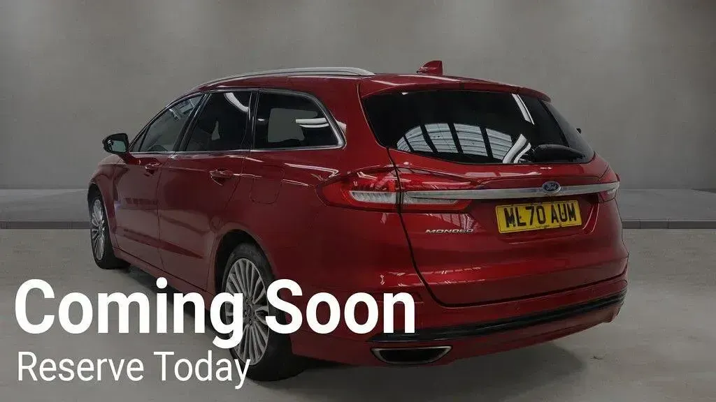 Used Ford Mondeo Titanium 190 HP (139 kW) 2020 Red Estate