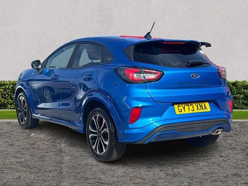 Used Ford Puma ST-Line 2024 Blue SUV