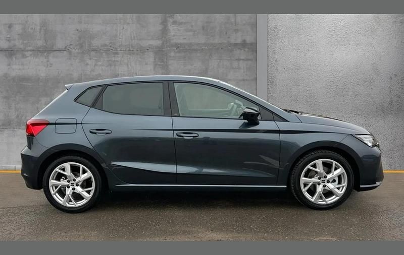 New Seat Ibiza FR First Edition 115 HP (84 kW) 2025 Metallic  magnetic tech grey Hatchback