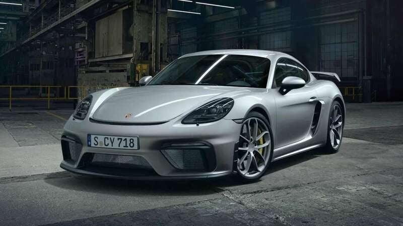 Silver Used 2022 Porsche Cayman GT4 Coupe | £82,990 - Image 1/4
