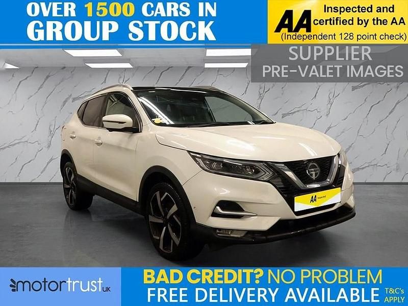 Used Nissan Qashqai S 140 HP (102 kW) 2019 White SUV