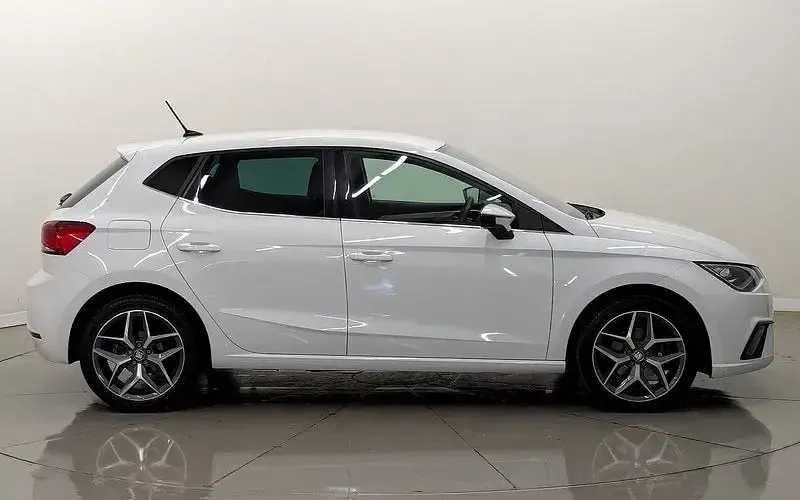 Used Seat Ibiza XCELLENCE 116 HP (85 kW) 2020 White Hatchback