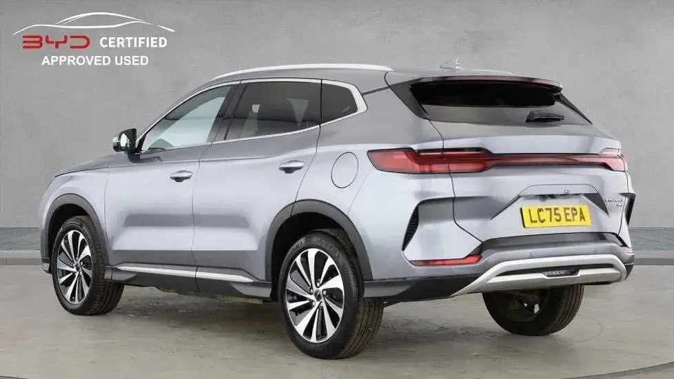 Used BYD Seal U Comfort 218 HP (160 kW) 2025 Grey SUV