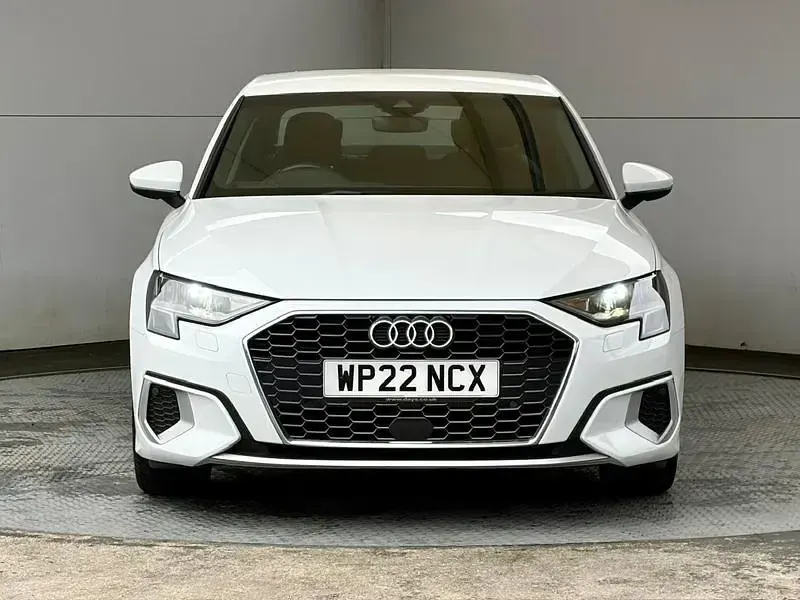 Used Audi A3 Sport 150 HP (110 kW) 2022 White Sedan