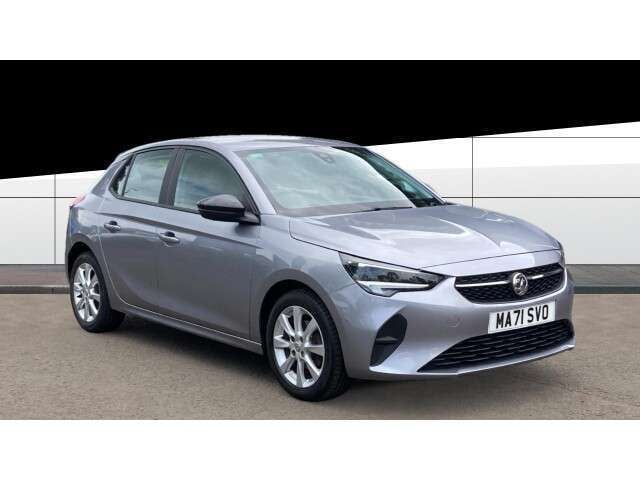 Grey Used 2021 Vauxhall Corsa Hatchback | £10,234 (Fair price) - Image 1/4