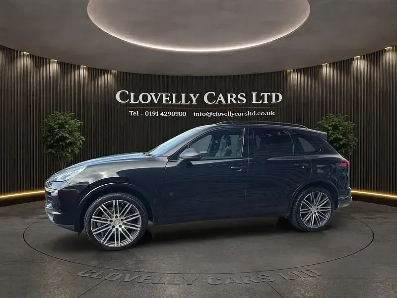 Used Porsche Cayenne Diesel 2014 Black SUV