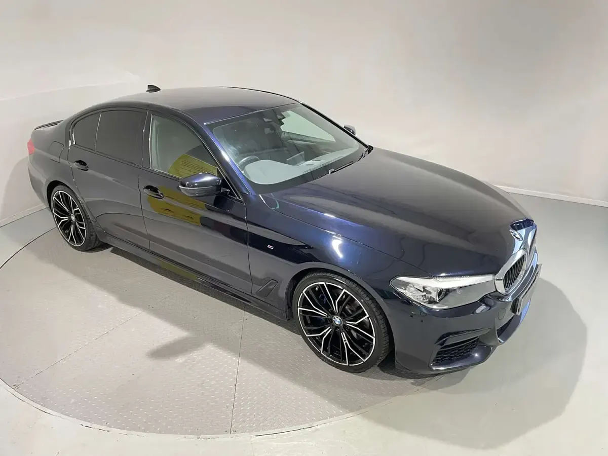 Used BMW 530 M Sport 2019 Black Sedan