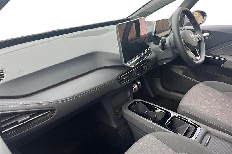 Used VW ID.3 Pro 150 kW (204 HP) 2025 Scale silver with solid black roof Hatchback