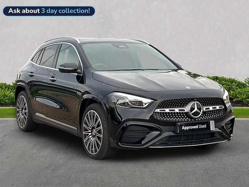 Black Used 2024 Mercedes GLA220 AMG Line Premium Plus SUV | £36,850 (Expensive) - Image 1/4