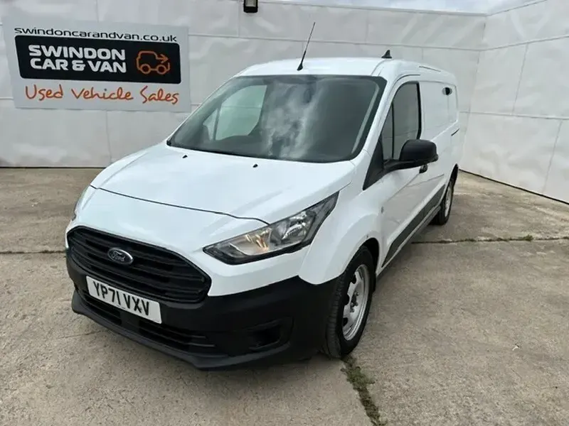 Used Ford Transit Connect 100 HP (73 kW) 2022 White MPV