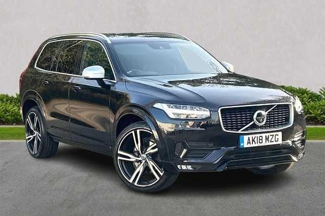 Used Volvo XC90 R-Design 235 HP (172 kW) 2018 SUV