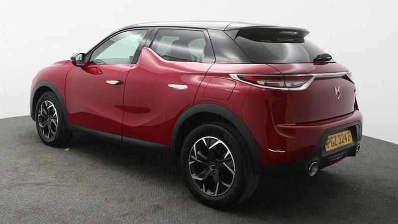 Used DS Automobiles DS3 Crossback Prestige 155 HP (114 kW) 2019 Red SUV