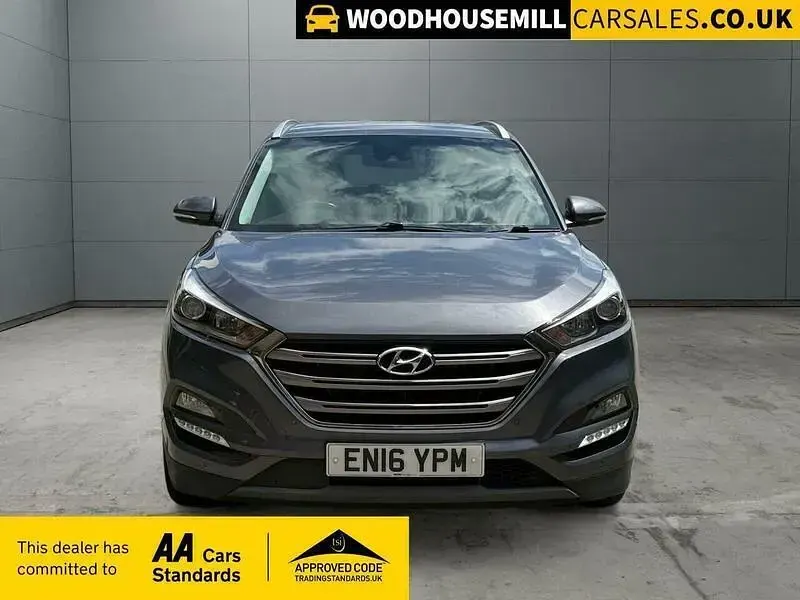 Used Hyundai Tucson Premium 2016 Grey SUV