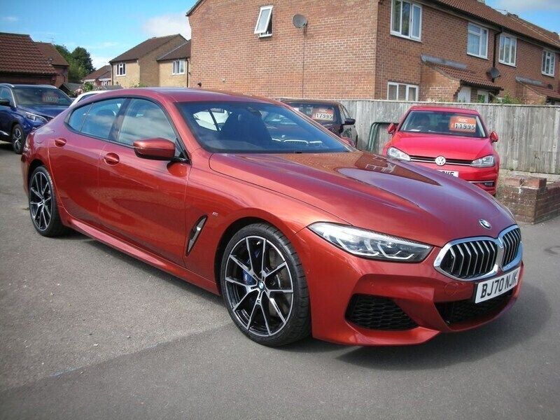Orange Used 2020 BMW 840 Comfort Edition Coupe | £29,995 (Super price) - Image 1/4