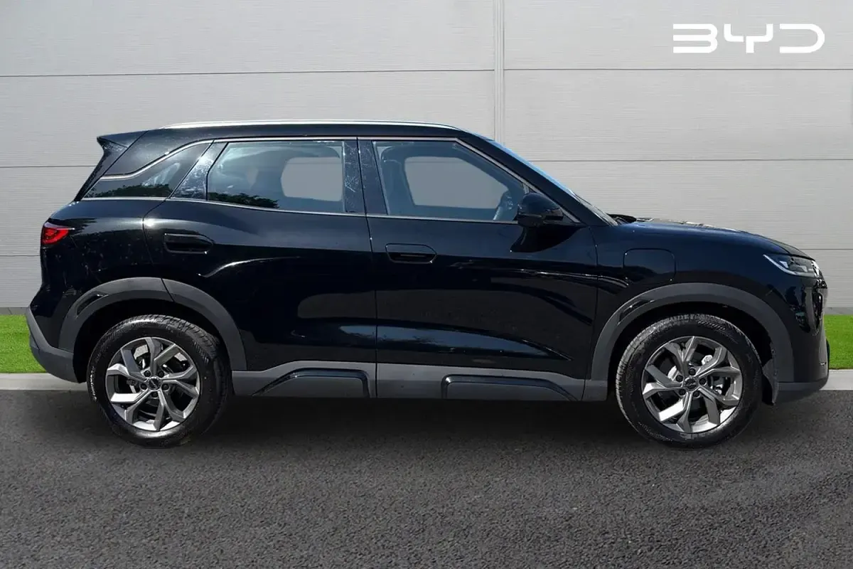 Used BYD Atto 2 Boost 130 kW (177 HP) 2025 Black SUV
