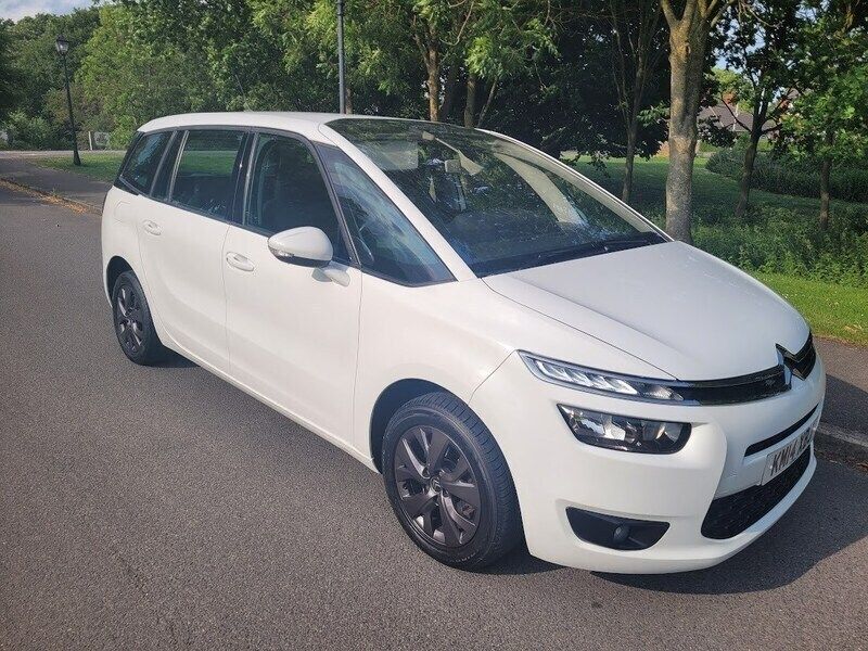 White Used 2014 Citroën Grand C4 Picasso VTR Sport MPV | £5,995 (Fair price) - Image 1/4