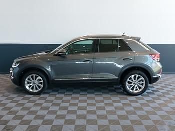 Used VW T-Roc Style 150 HP (110 kW) 2023 Grey SUV
