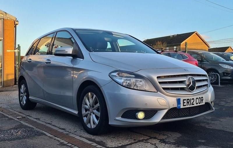 Silver Used 2013 Mercedes B180 SE MPV | £5,995 (Fair price) - Image 1/4