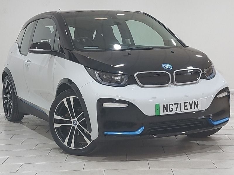 White Used 2021 BMW i3 Comfort Edition Hatchback | £15,498 (Fair price) - Image 1/4
