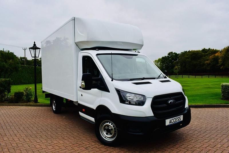White Used 2022 Ford Transit Cabriolet | £14,495 (Fair price) - Image 1/4