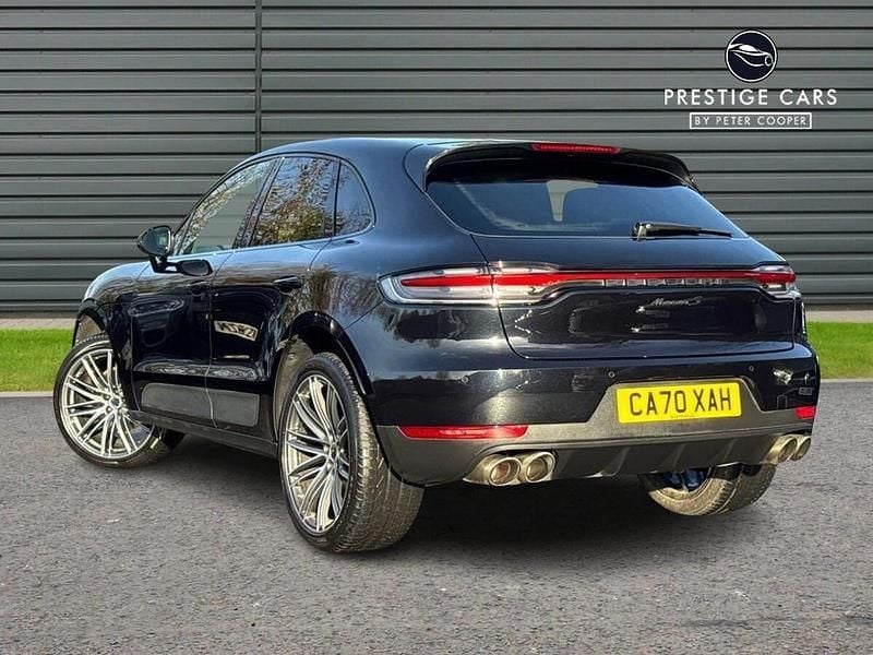 Used Porsche Macan 354 HP (260 kW) 2020 Black SUV